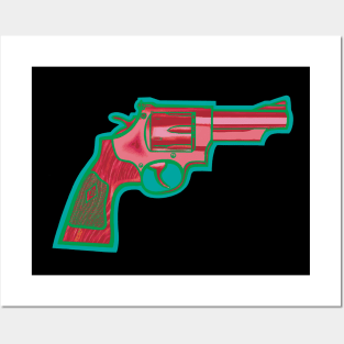 .44 Magnum Revolver Posters and Art